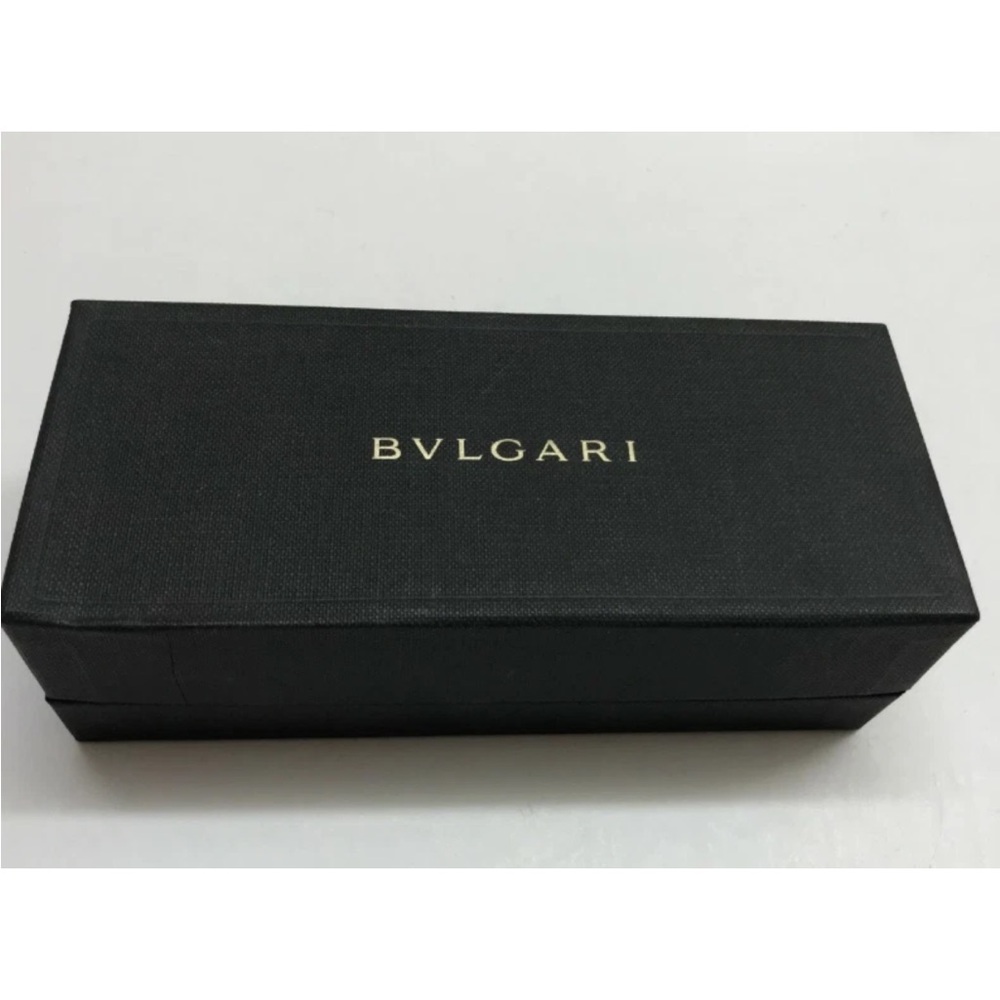 BVLGARI Sunglasses Eyeglasses Case With Box